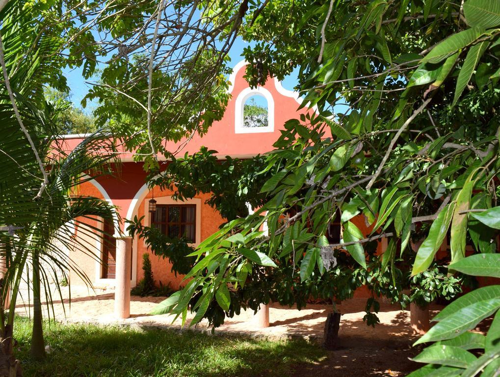 Hacienda Hotel Santo Domingo Izamal Exterior foto