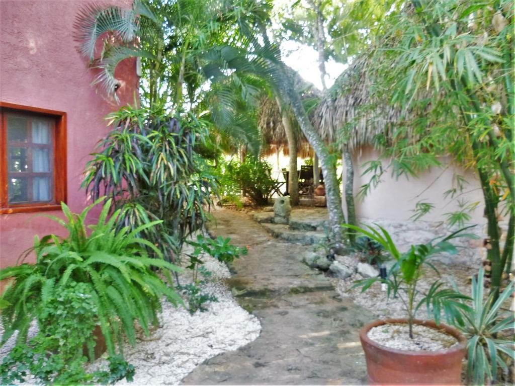 Hacienda Hotel Santo Domingo Izamal Exterior foto