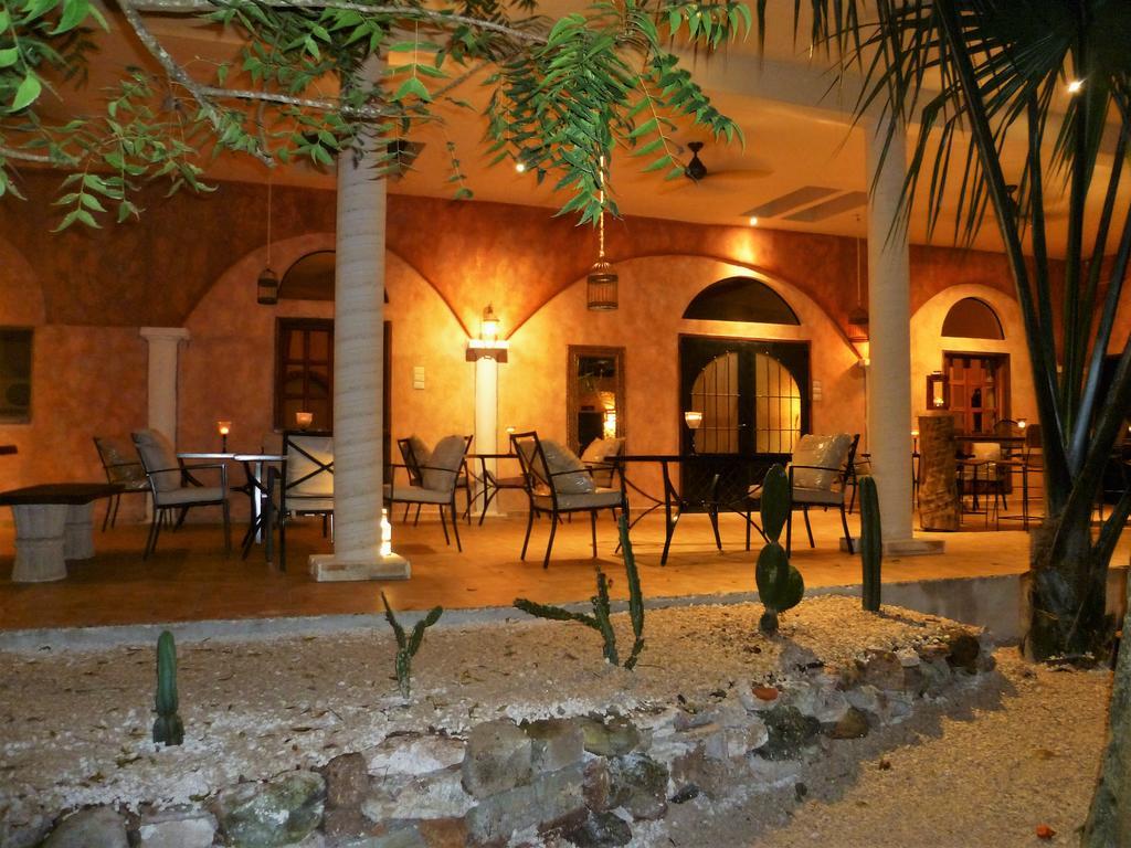 Hacienda Hotel Santo Domingo Izamal Exterior foto