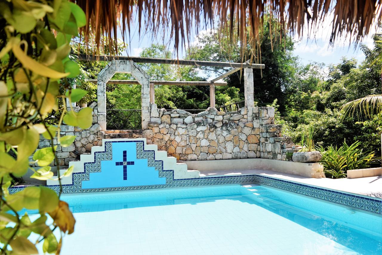 Hacienda Hotel Santo Domingo Izamal Exterior foto